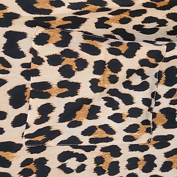 Zara cheetah print top - Picture 3 of 5
